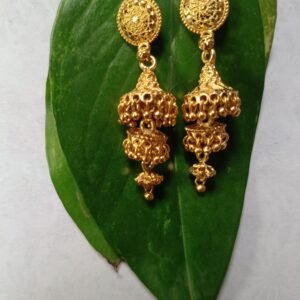 Gold Double Latkan jumka