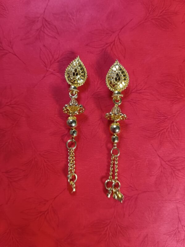 Long Chain Earrings