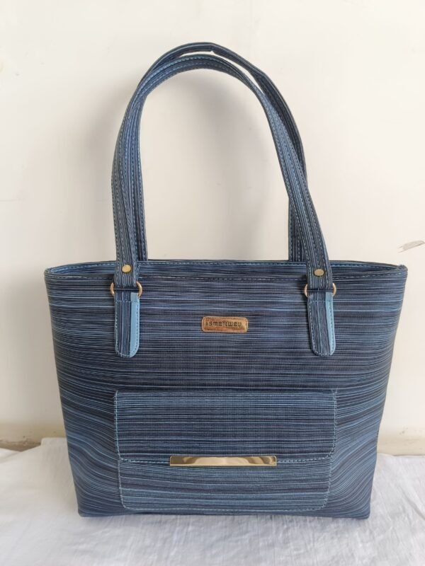 Blue Leather Bags