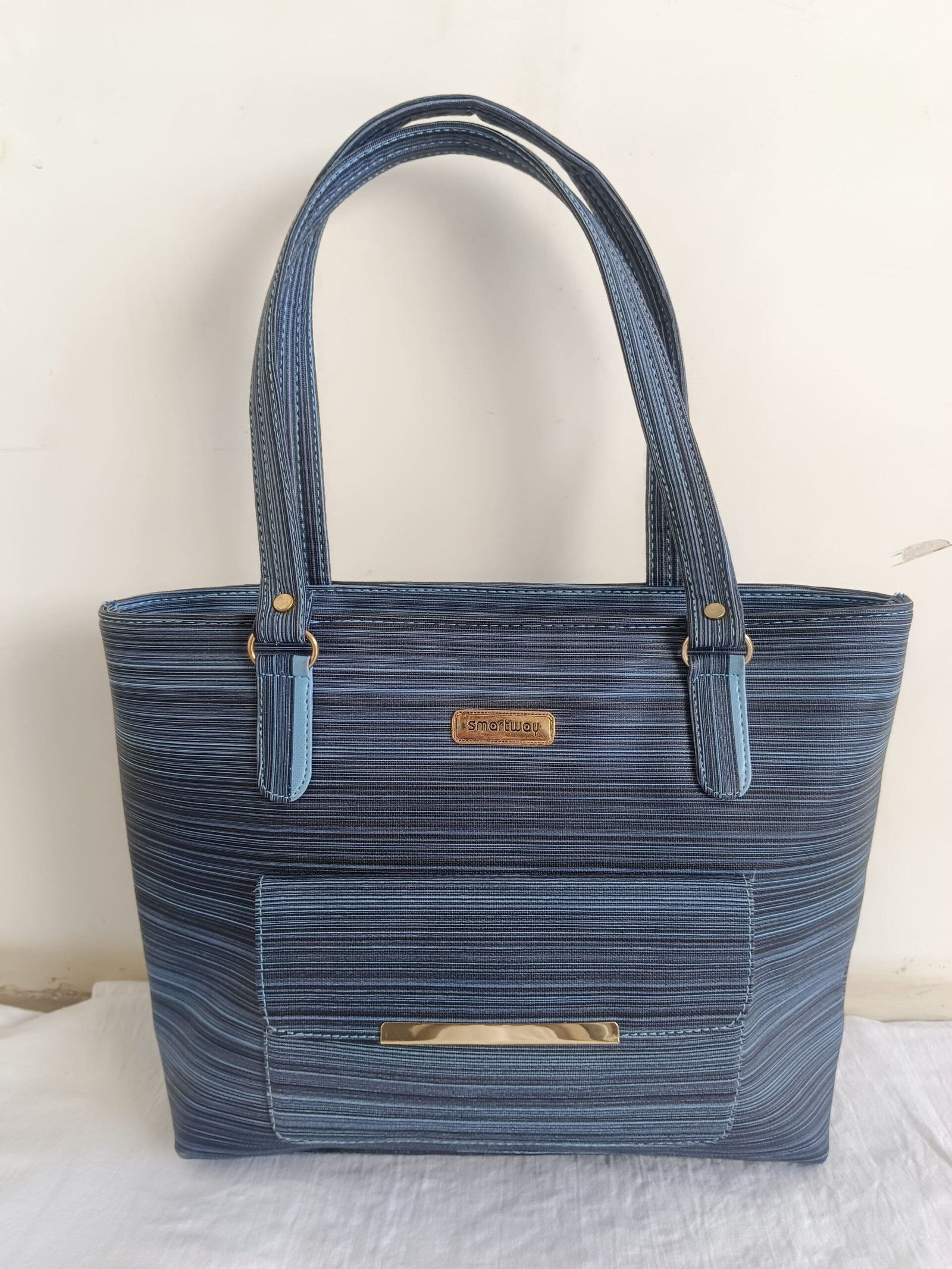 Blue Leather Bags